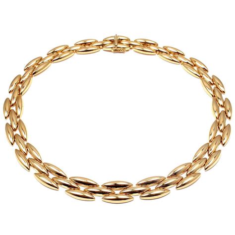 cartier kette herren plattenkette